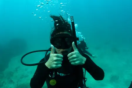 Beginner Scuba Experience in Playa Hermosa
