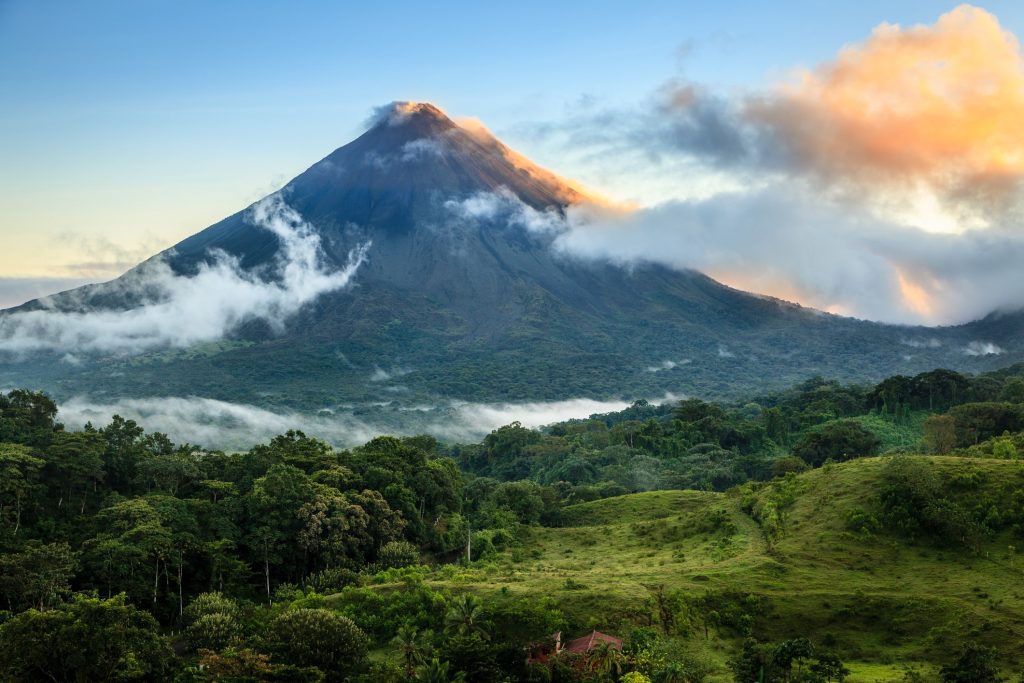 Day 6- Arenal Volcano (La Fortuna) – Manuel Antonio