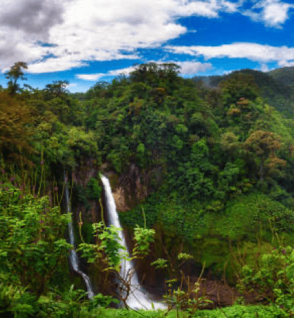 Central Valley and Highlands Montezuma Costa Rica