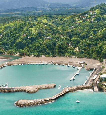 Costa Rica River Pool