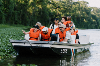 Costa Rica Vacation Packages boat tour