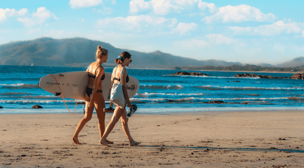 Tamarindo beach, Costa Rica