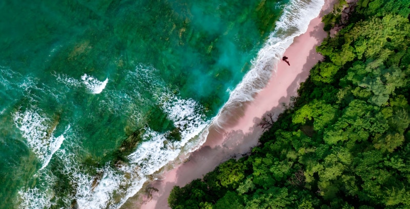 Playa Rosada, Costa Rica