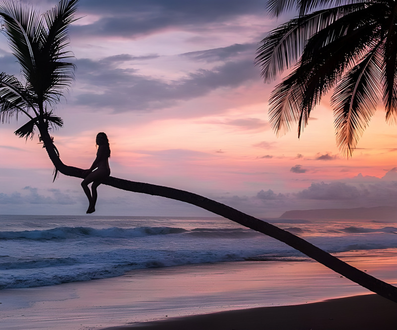 Playa Guiones de Nosara, Costa Rica