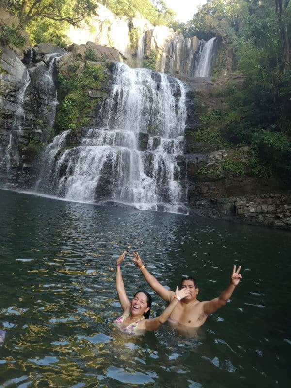 Nauyaca is one of the most impressive waterfalls in costa rica