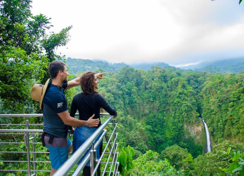 la fortuna waterfall is a must-see nature wonder