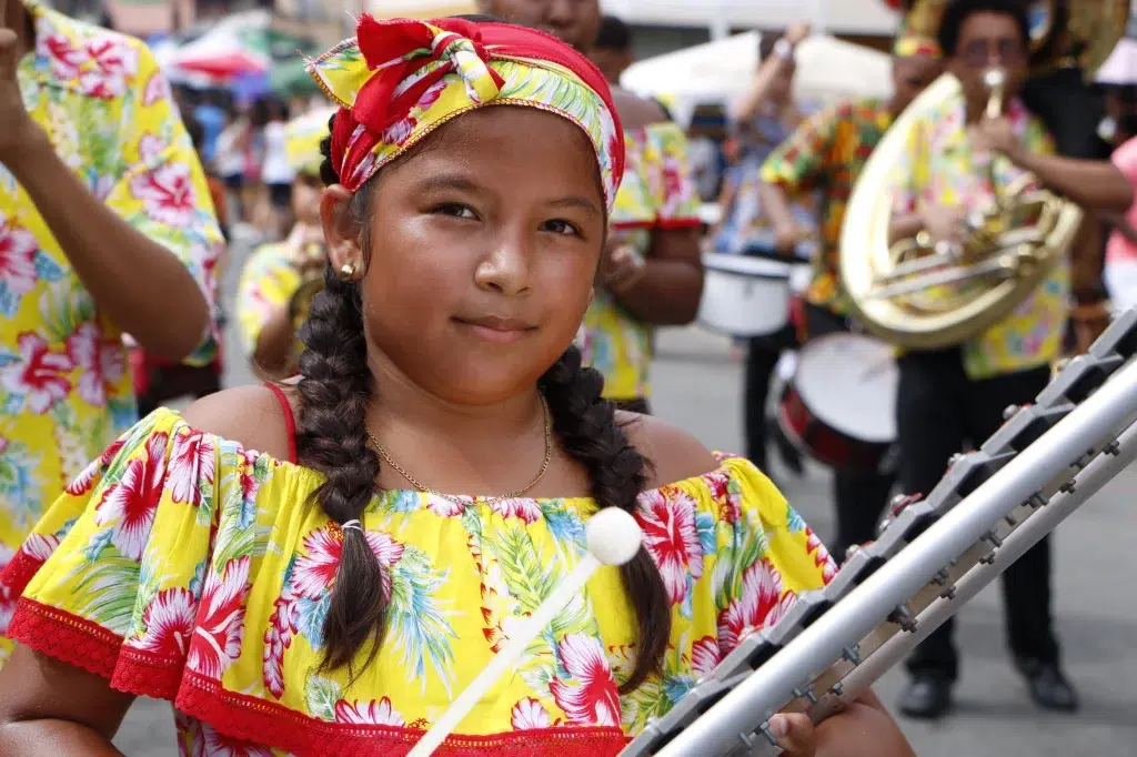 The Grand Parade de Gala is perfect for celebrating African descent with joy!