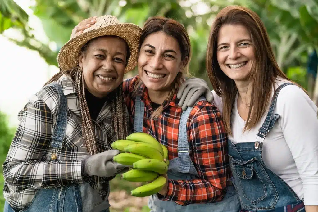 Visit banana farms in Costa Rica.