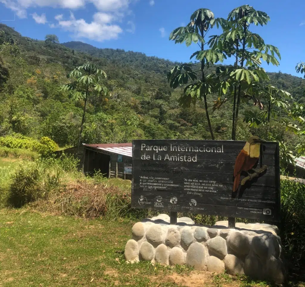 The Costa Rica tourism board has world heritage sites recognized by UNESCO.