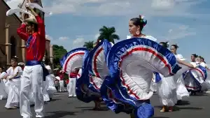 One of Costa Rica's most patriotic parades is held on Independence Day.