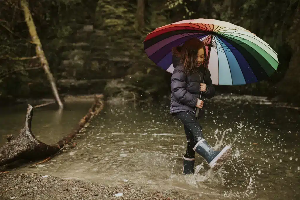 The jungle in Costa Rica enjoys the rainy season the most.