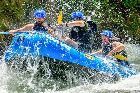 White Water Rafting in Arenal Costa Rica (Class II–III Rapids)