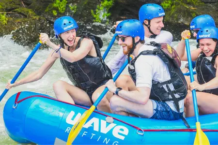 White Water Rafting in Arenal Costa Rica (Class II–III Rapids)