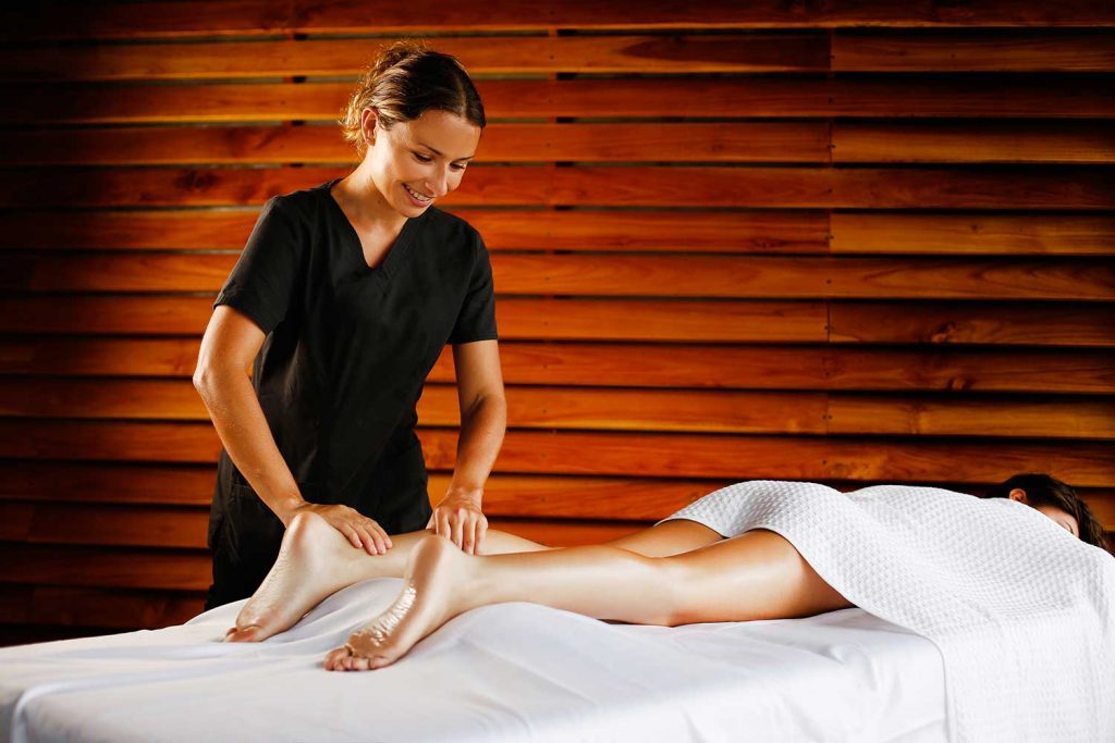 Couple Massage and Leisure
