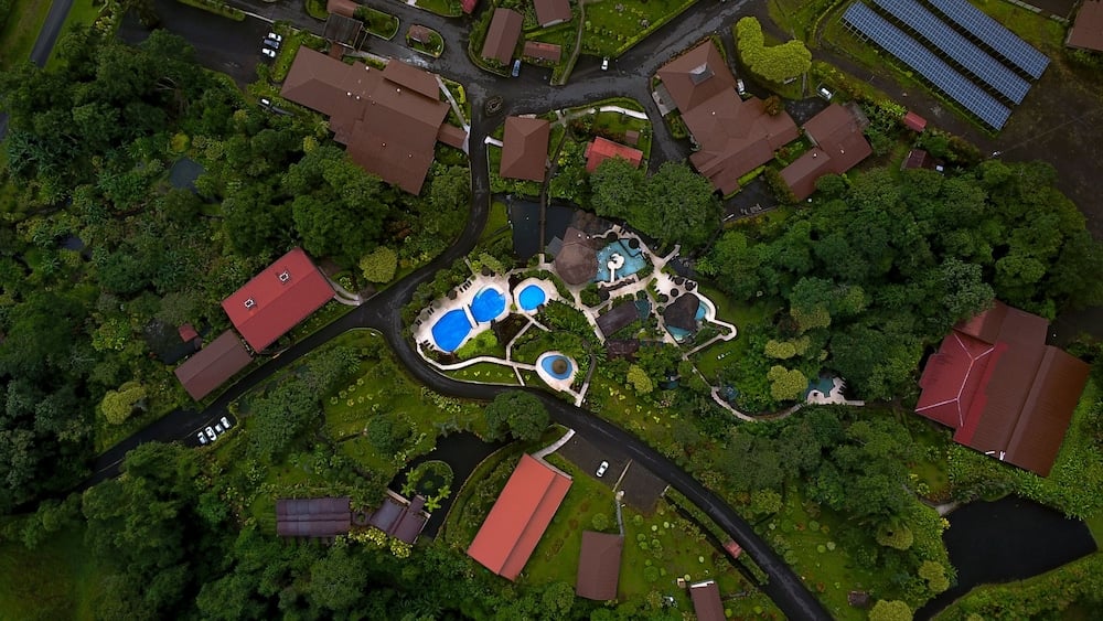 Arrive in Liberia, transfer to Los Lagos Spa & Resort | Arenal - La Fortuna