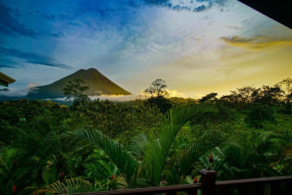 Rio Celeste to Arenal