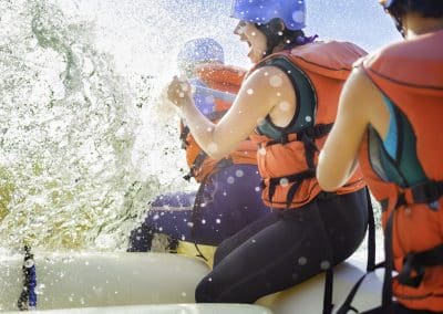 Whitewater Rafting Fun