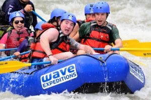 Rafting class II & III 17