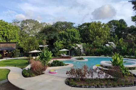 Arrive in San José Costa Rica – Check-In at Arenal Glamping