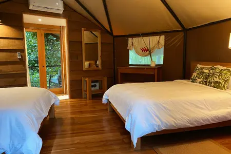 Arrive in San José Costa Rica – Check-In at Arenal Glamping