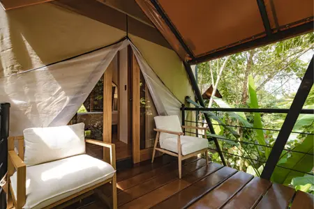 Arrive in San José Costa Rica – Check-In at Arenal Glamping