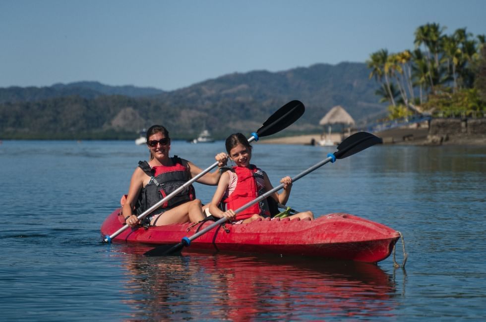 kayak isla chiquita