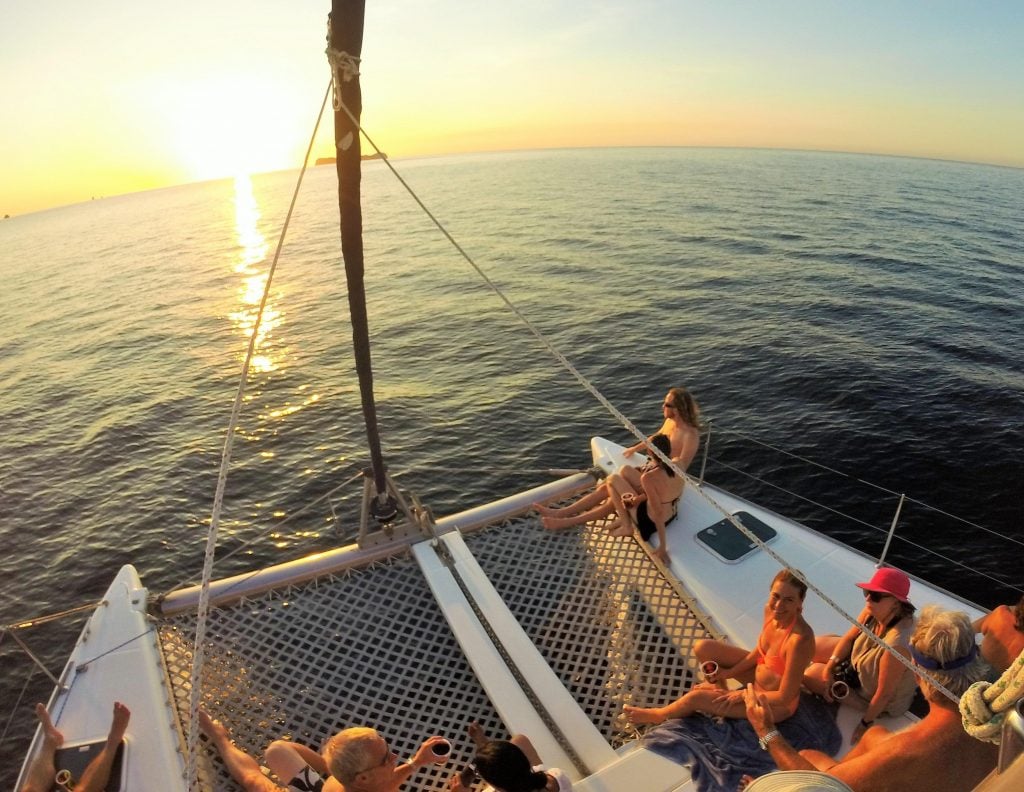 Beach Tour Choice: ATV Tour (2 hrs) or Catamaran Sailing 