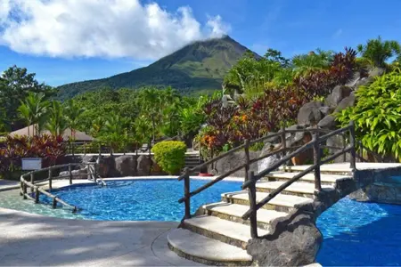 Arrive in Liberia, transfer to Los Lagos Spa & Resort | Arenal - La Fortuna