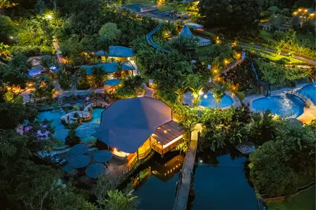 Arrive in Liberia, transfer to Los Lagos Spa & Resort | Arenal - La Fortuna