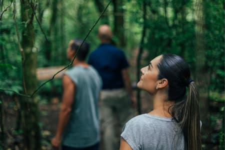 Mystic Hike at El Silencio Lodge