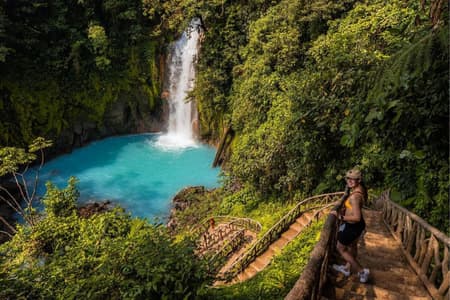 Hike in Tenorio Volcano National Park & Río Celeste Trails