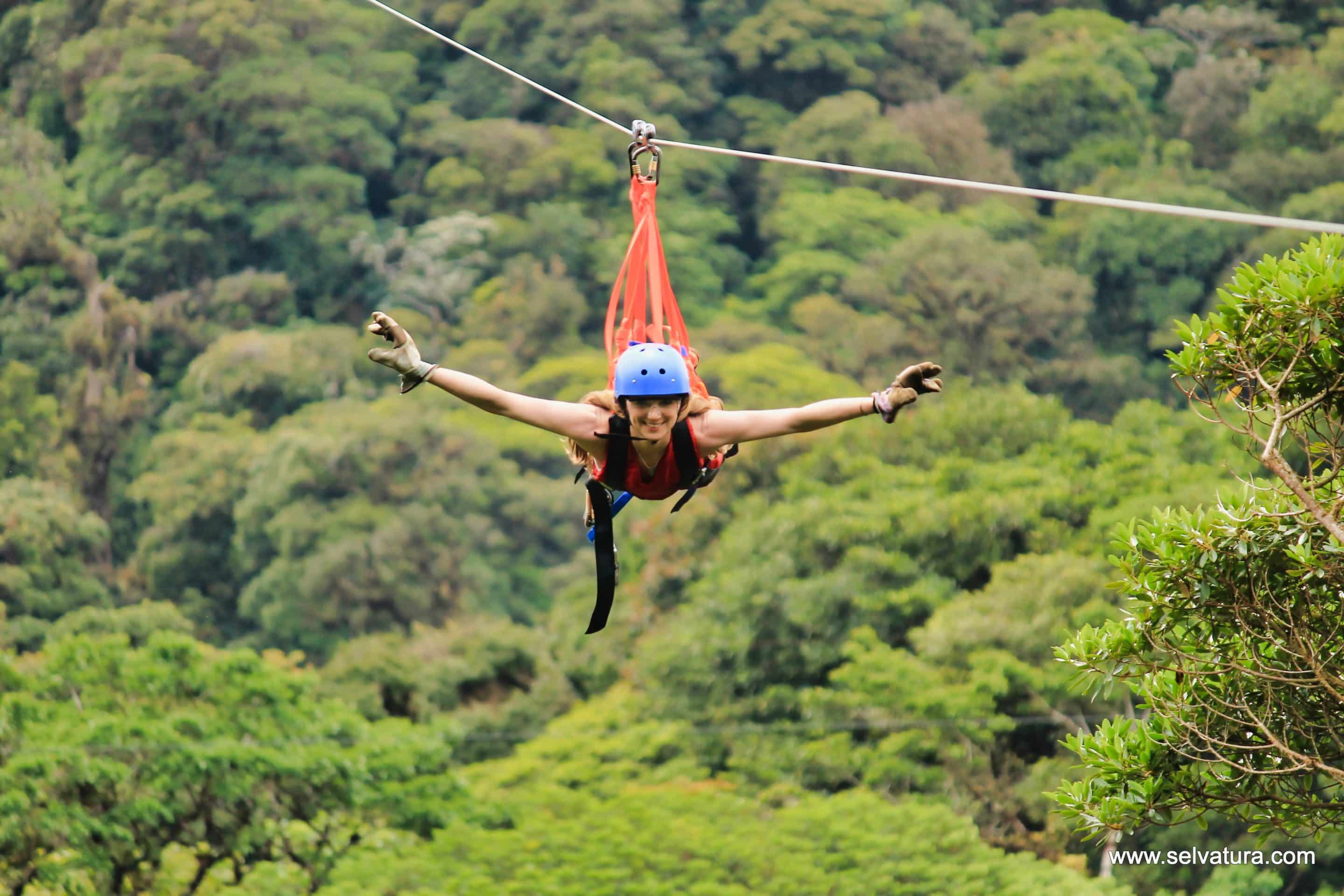 Hanging bridges Costa Rica