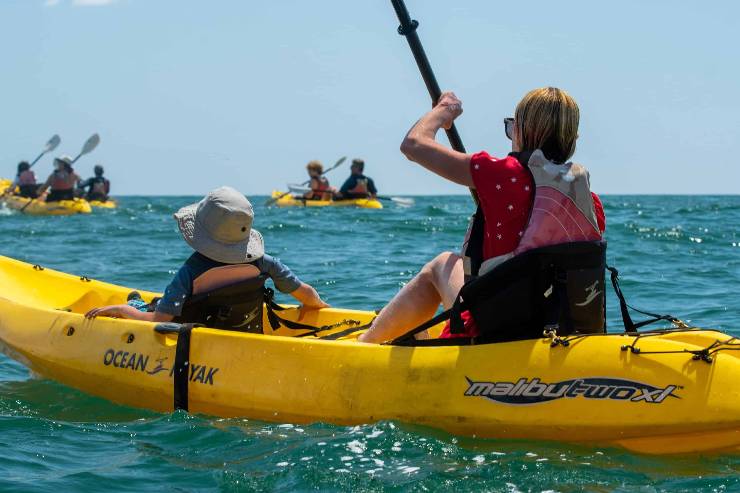 OCEAN KAYAK 7 Hanging bridges Costa Rica