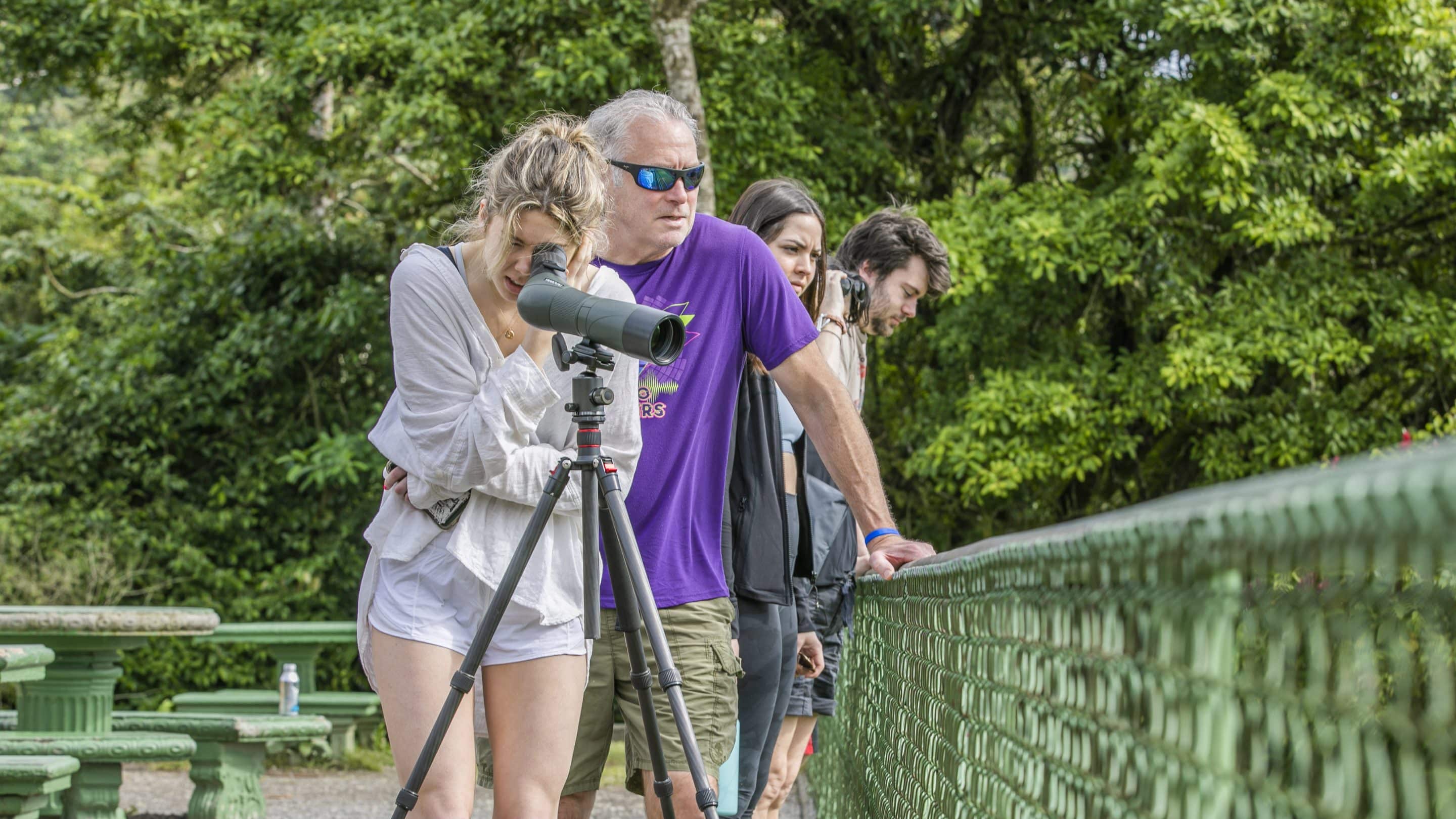 birdwatching Hanging bridges Costa Rica