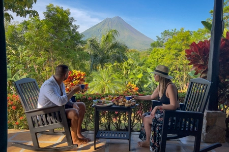 Arrive in Liberia, transfer to Arenal Manoa | Arenal - La Fortuna