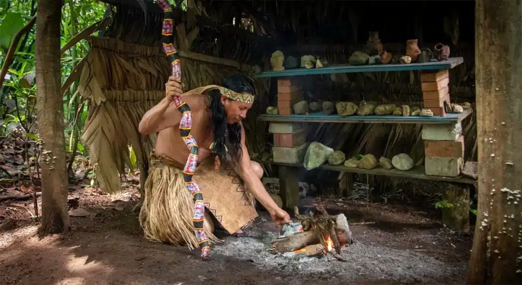 Eight indigenous groups call Costa Rica home.