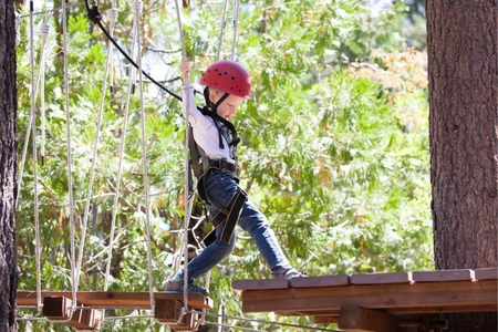 Congo Trail Original Canopy Zipline Tour