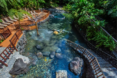 Arenal Volcano Hike and Ecotermales Hot Springs
