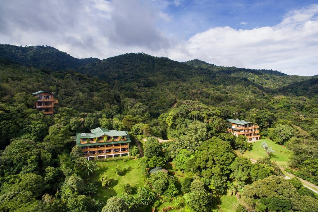 Arenal to Monteverde by Lake Crossing