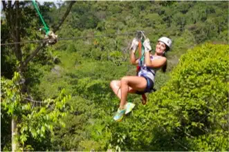 Hanging bridges Costa Rica