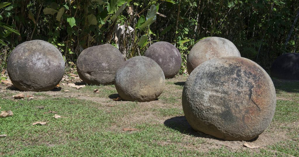 Why are the large stone spheres in Costa Rica a fascinating thing to see? Because they showcase the history of ancient cultures in the area!