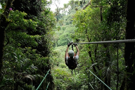 Congo Trail Original Canopy Zipline Tour