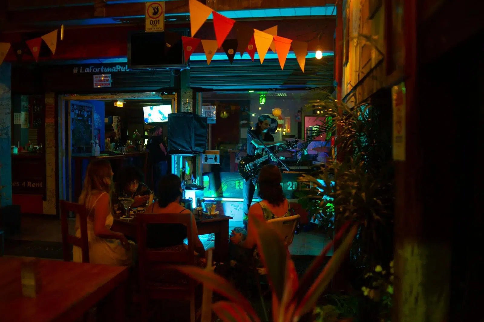 Live Music Hanging bridges Costa Rica