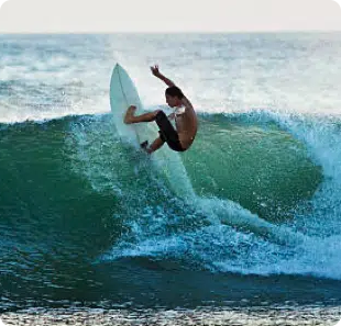 South Pacific Coast of Costa Rica