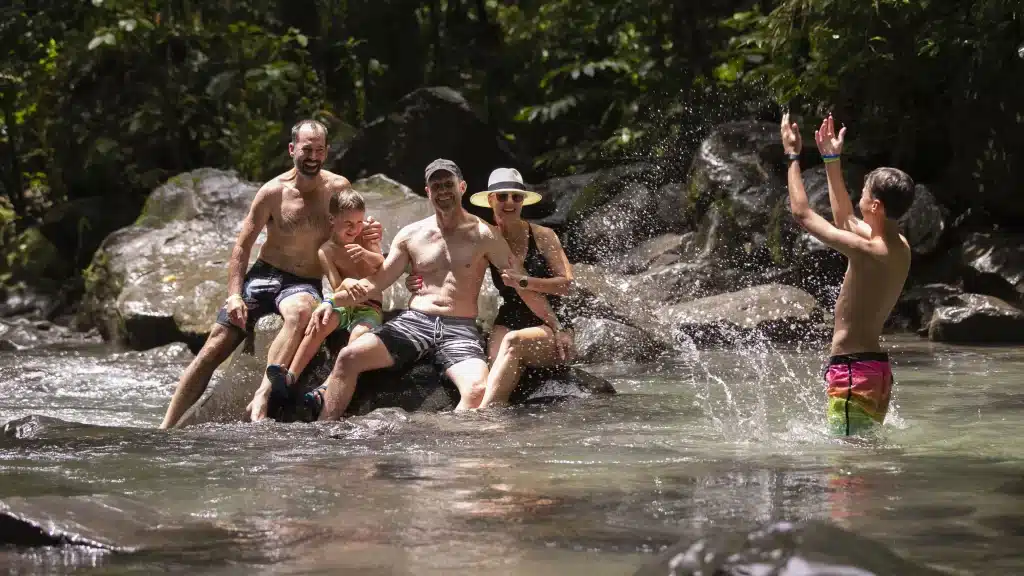 Don't miss the chance to witness a breathtaking waterfall in Costa Rica