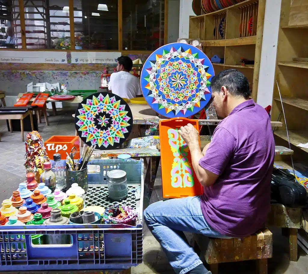 Get ready to find the best shopping deal in the National Handicrafts Market.