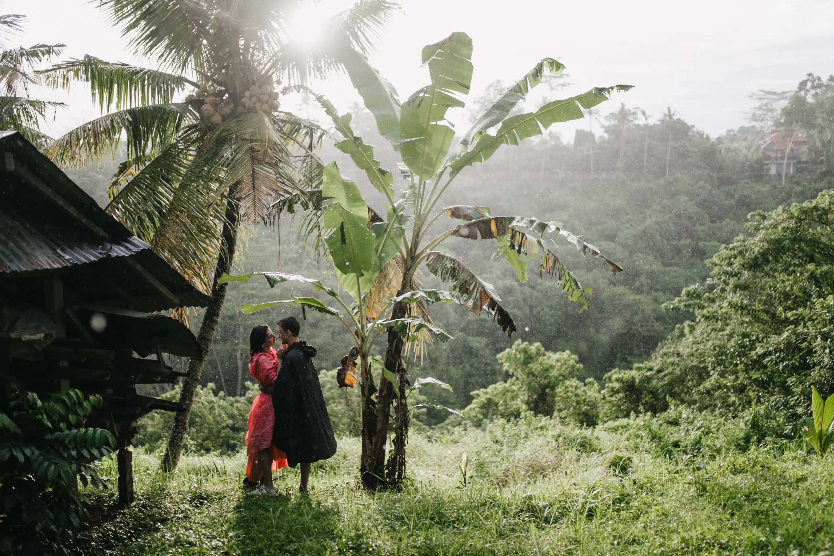 In October, Costa Rica's shores welcome visitors with pleasant weather.