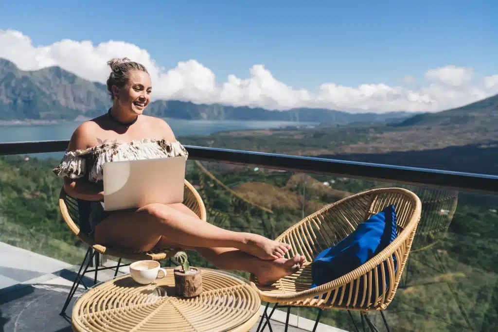 Young digital nomads are flocking to Costa Rica, a captivating destination in Central America, to work remotely amidst stunning landscapes and a vibrant culture.