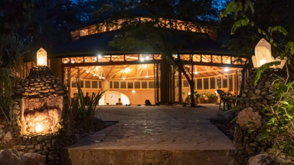 Pachamama, Costa Rica, is the perfect place to experience immersive silent retreats.