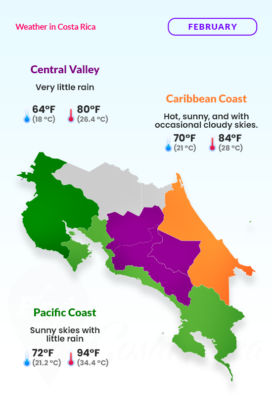 February Costa Rica